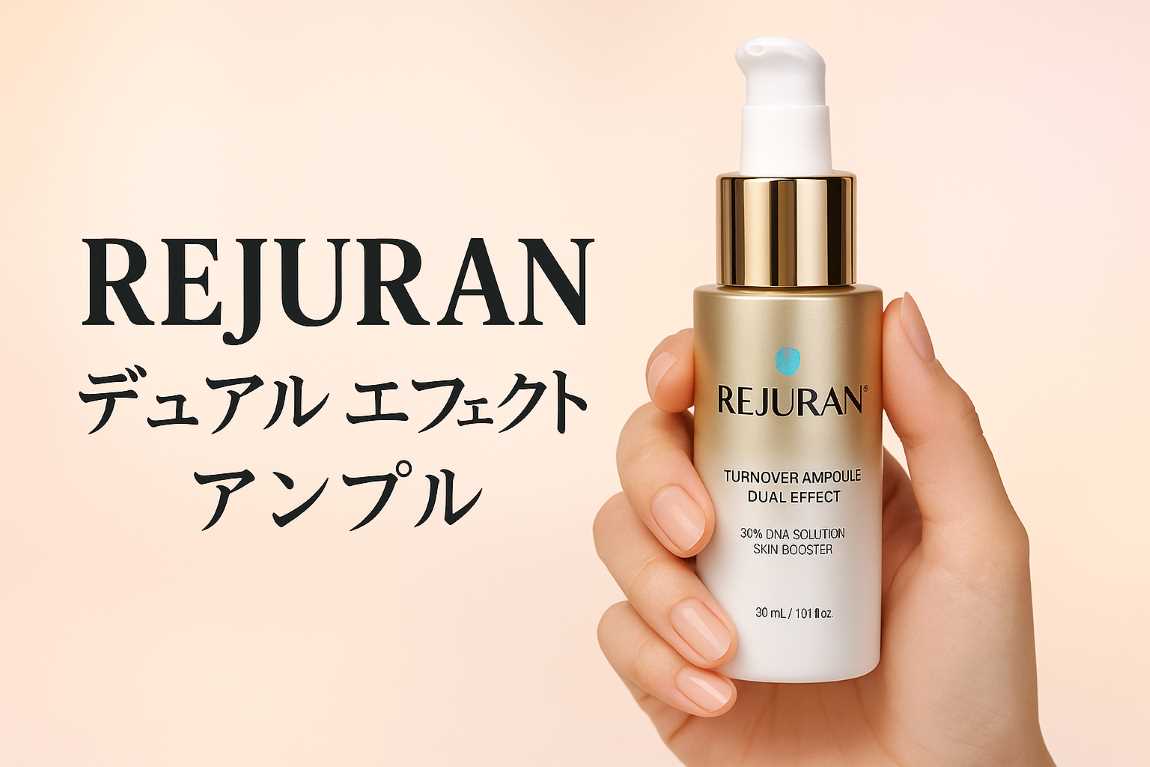 rejuranデュアルエフェクトアンプルの文字とイメージ画像